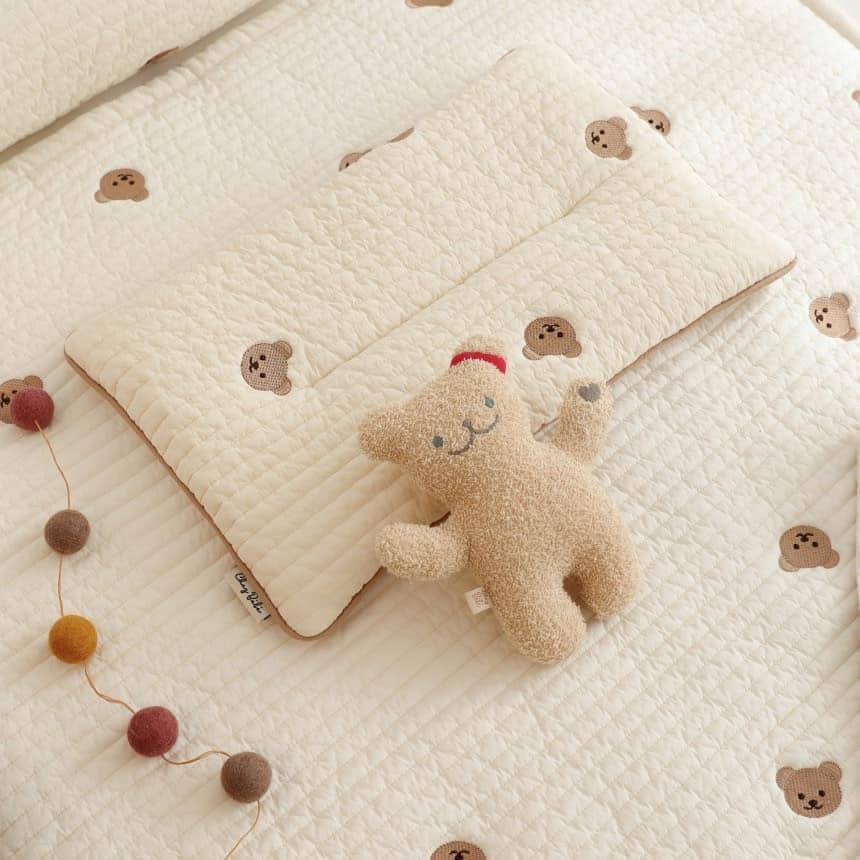 Gối mỏng chezbebe 40*25