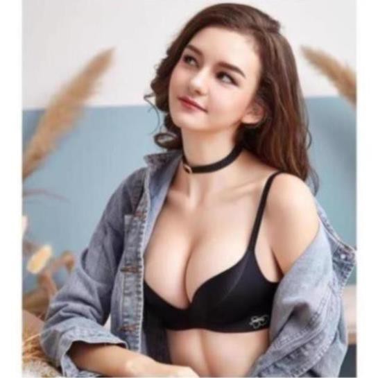 Áo Lót Su Không Gọng Đệm Phối Lụa Siêu Phẩm Siêu Hót 805