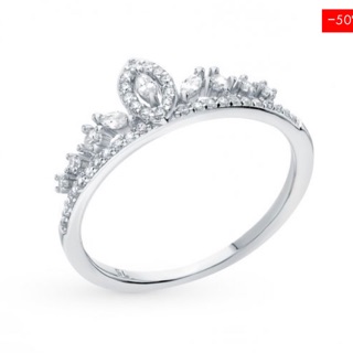 Nhẫn vương miện sunlight mẫu 4