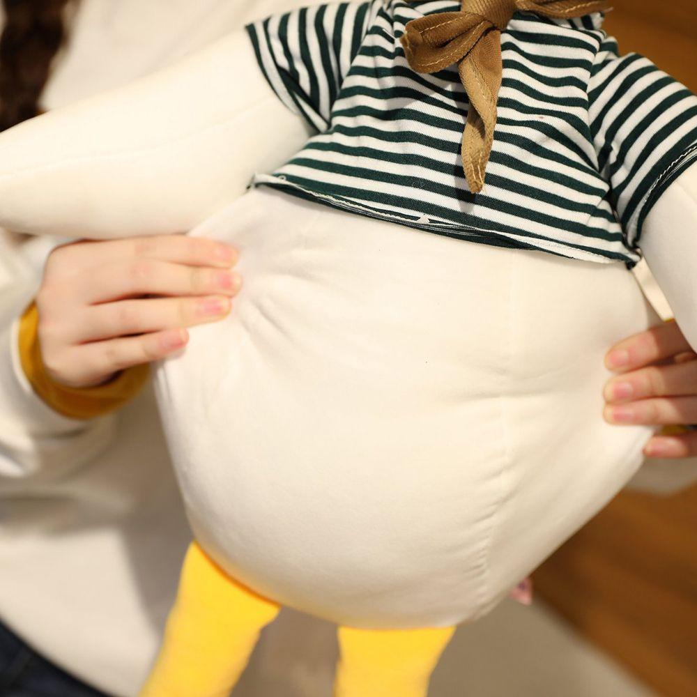 Thú Nhồi Bông Hình Chú Ngỗng Hoạt Hình Dễ Thương Cho Bé