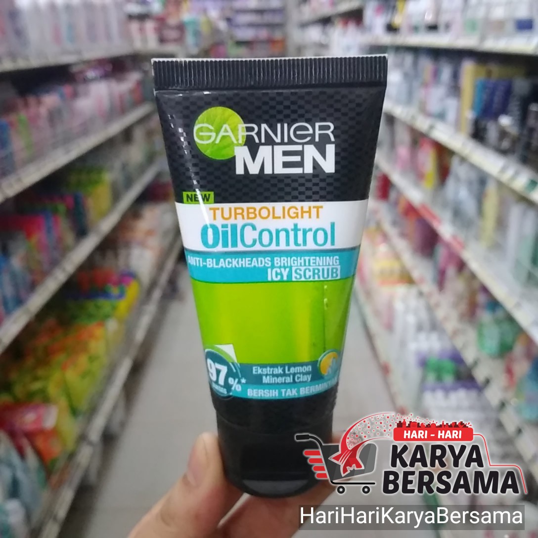 (hàng Mới Về) Sữa Rửa Mặt Tạo Bọt Garnier 50ml Kiểm Soát Dầu Cho Nam