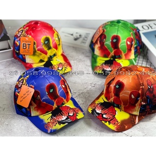 Nón kết trung cho bé 3d người nhện 🕷 cho bé trai cute 1t đến 6t