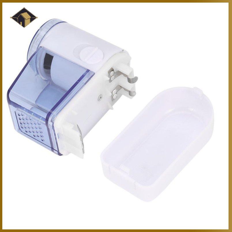 Máy cắt xơ vải lông xù trên quần áo kèm lưỡi dao sơ cua công suất mạnh mẽ dùng trong gia đình