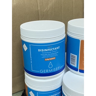 Viên khử trùng, sát khuẩn germisep 2,5gr mẫu mới