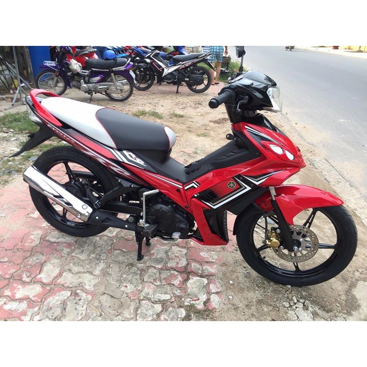 Bao Tay Có Ống Ga Exciter 135 2006 - 2010 Chính Hãng Yamaha