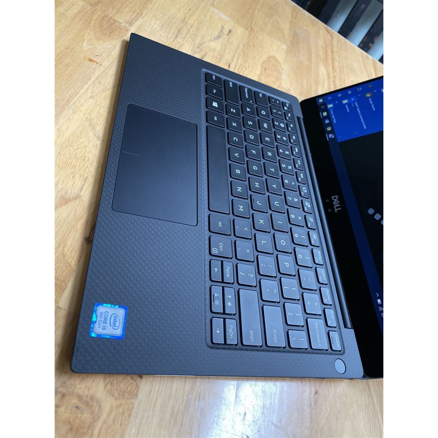 Laptop Dell xps 9370, i5 8250, 8G, 256G, 99%, 13,3in, giá rẻ