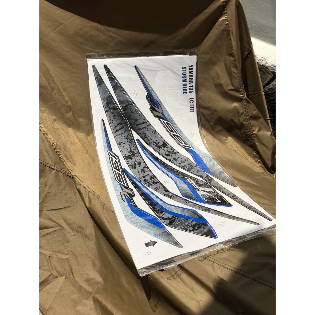 Tem LC135 V6-V7, giá rẻ, ,chất lượng như chính hãng