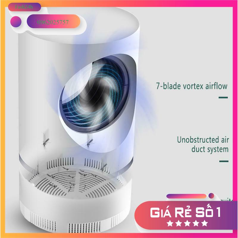 Đèn Bắt Muỗi Và Diệt Côn Trùng Thông Minh-Cổng Sạc USB