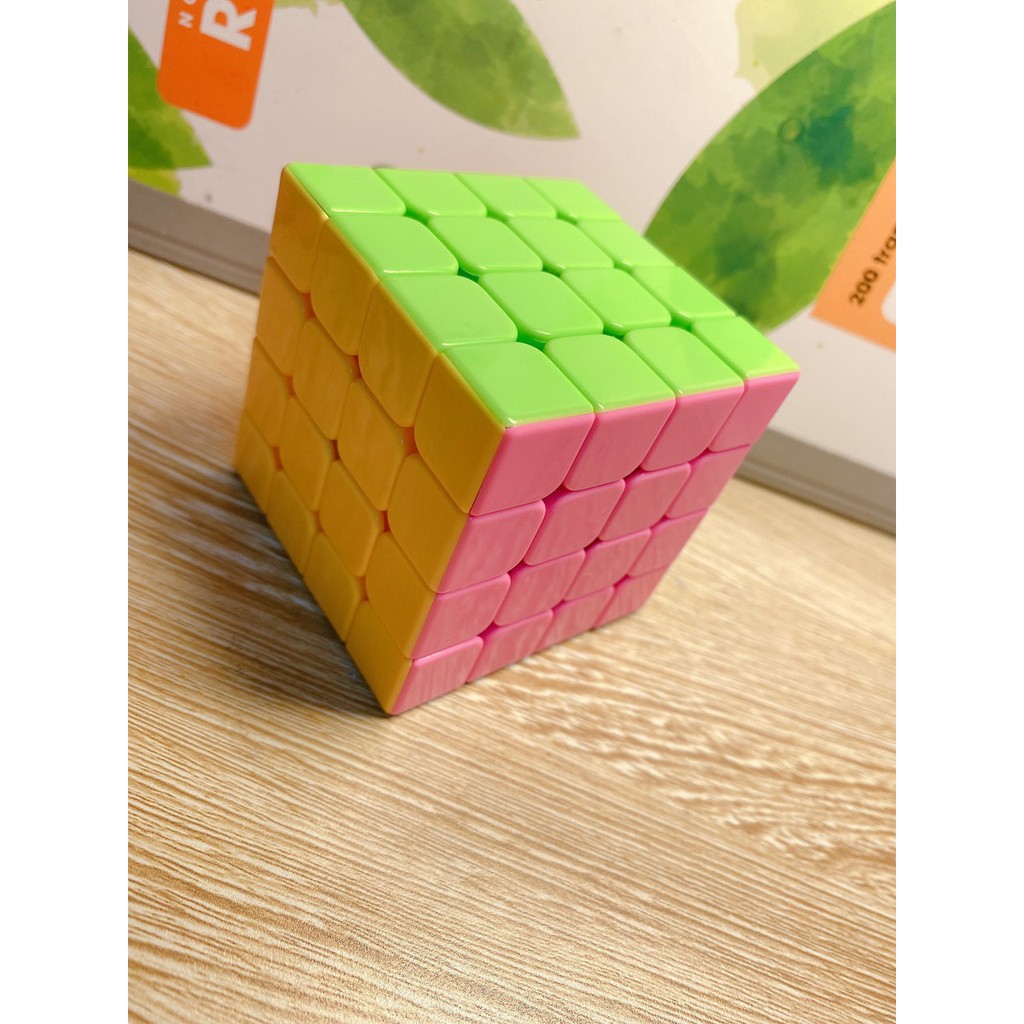 Rubik 4x4 xoay trơn cực bền, màu đẹp