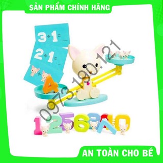 Bộ đồ chơi chữ số thông minh Puppy Up