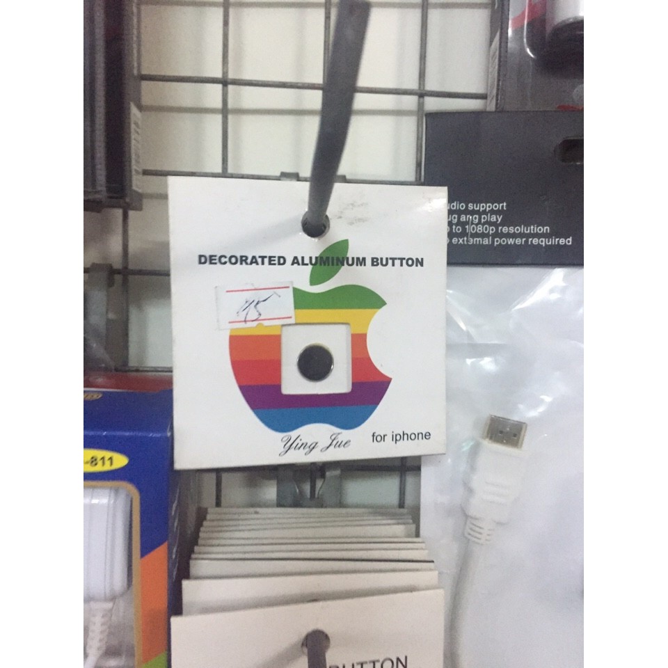 Nút home điện thoại dòng ios