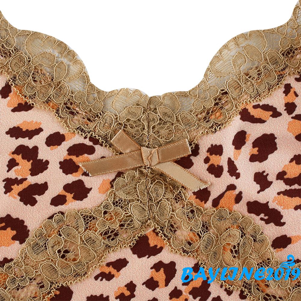 Áo Hai Dây Họa Tiết Da Báo Gợi Cảm Cho Nữ