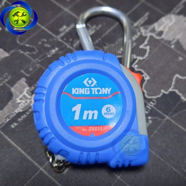 Thước cuộn KINGTONY 1m ZS-533 có dây khóa