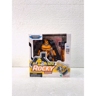 Đồ chơi robot biến hình Tobot chính hãng Young toys-Mini Rocky