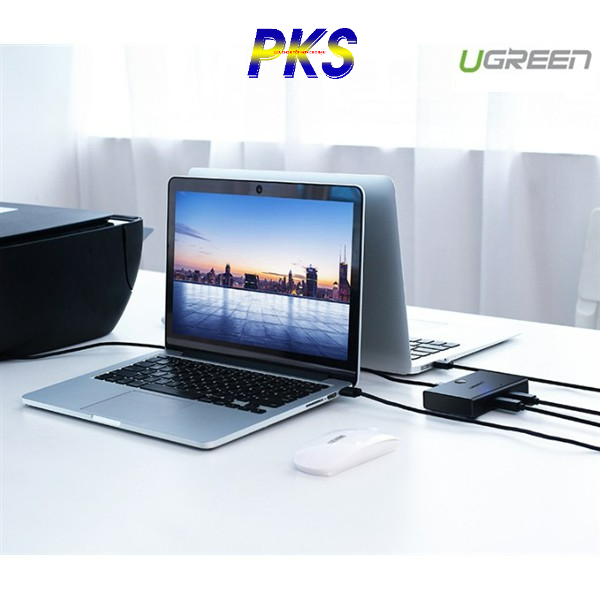 Bộ chia máy in 2 máy tính vào 1 máy in cao cấp chính hãng Ugreen 30345