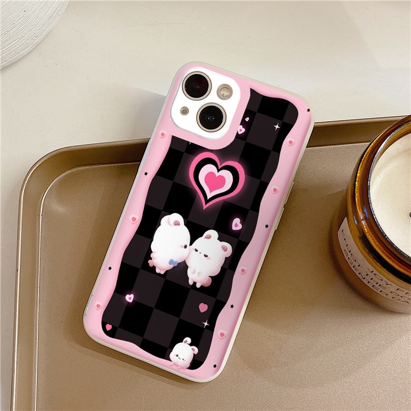 Ốp lưng iphone tim hồng đáng yêu 5/5s/6/6plus/6s/6splus/7/7plus/8/8plus/x/xr/xs/11/12/pro/max/plus/promax