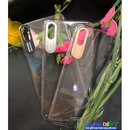 Ốp Auto Focus trong suốt bảo vệ camera cho iPhone | BigBuy360 - bigbuy360.vn