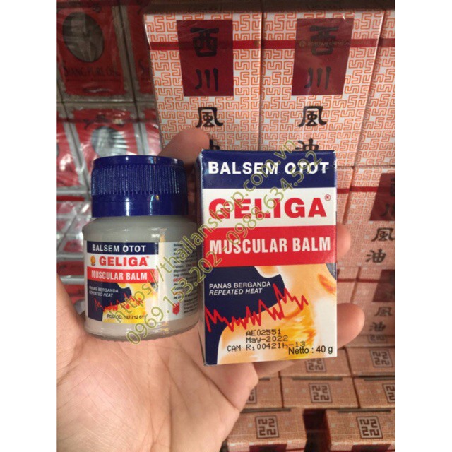 DẦU CÙ LÀ LỬA GELIGA