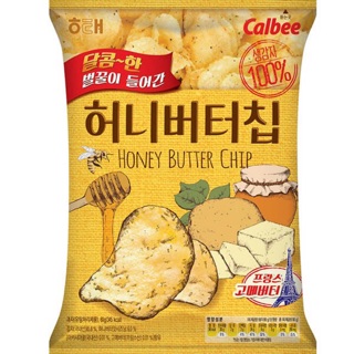 Bánh khoai tây chiên bơ mật ong - honey butter chip Hàn quốc