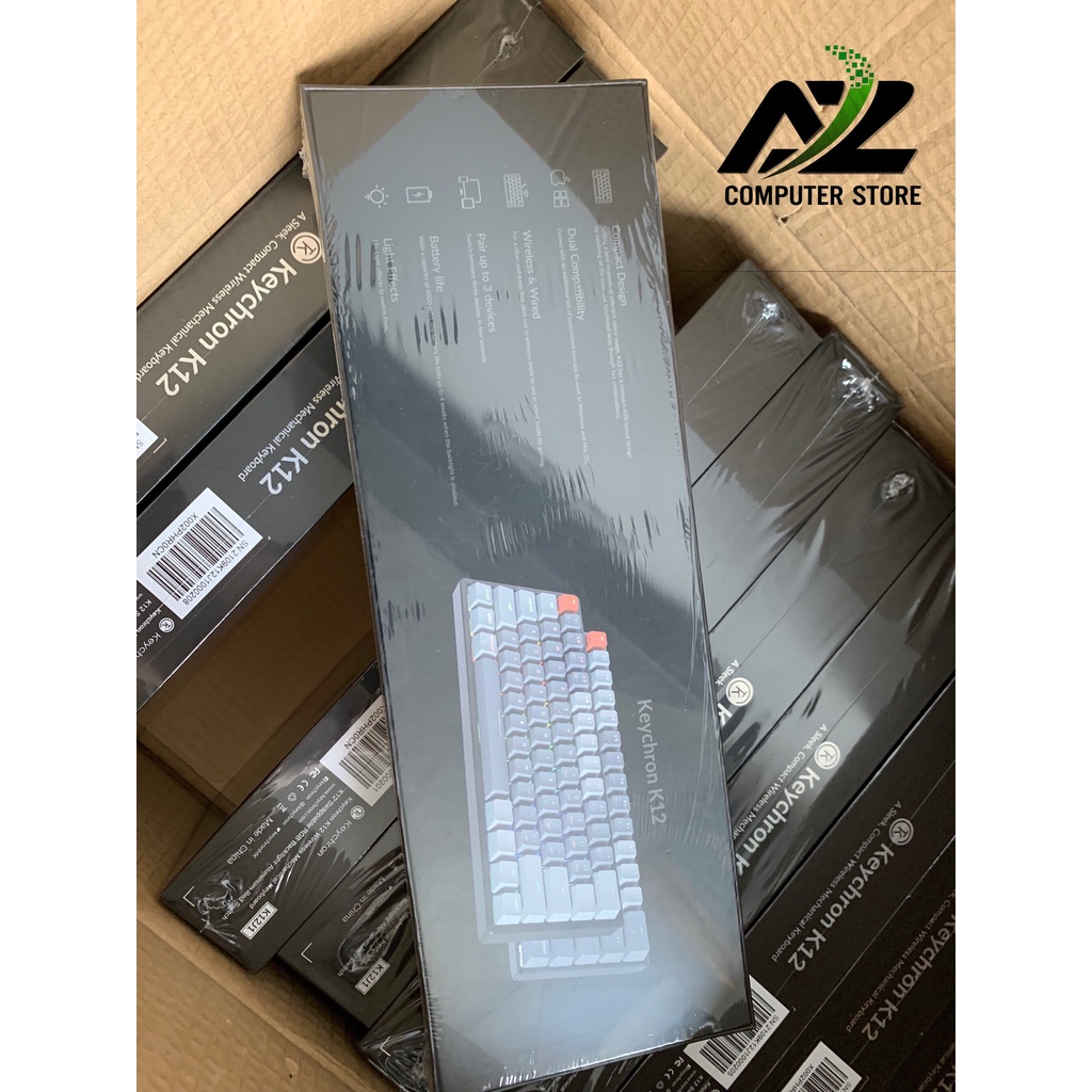 Keychron K12- Bàn Phím cơ Keychron K12