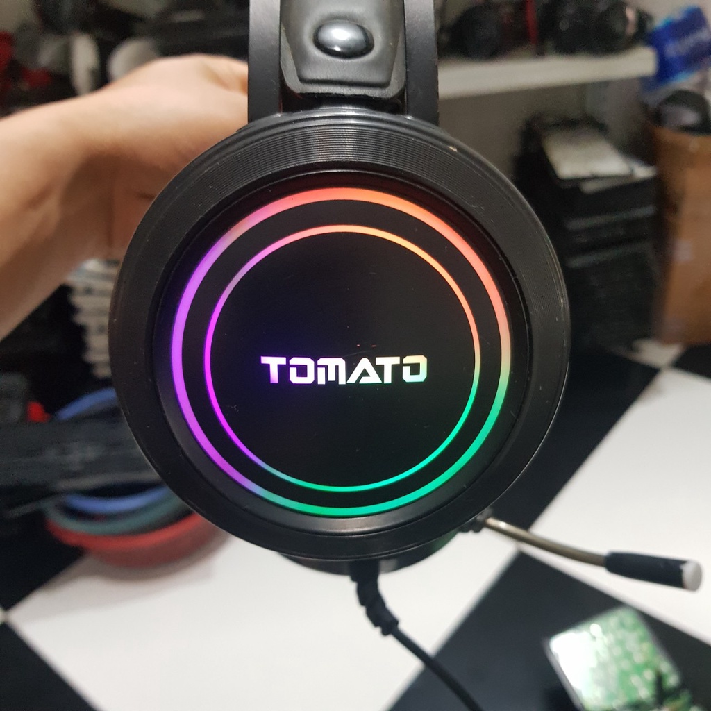 Tai nghe Gaming Dareu vh350se hàng đã qua sử dụng còn tốt