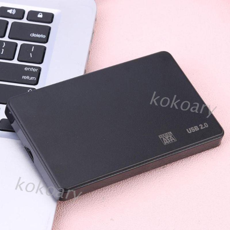 Hộp đựng ổ đĩa cứng HDD / SSD 2.5 Inch SATA sang USB 3.0 / 2.0 chất lượng cao