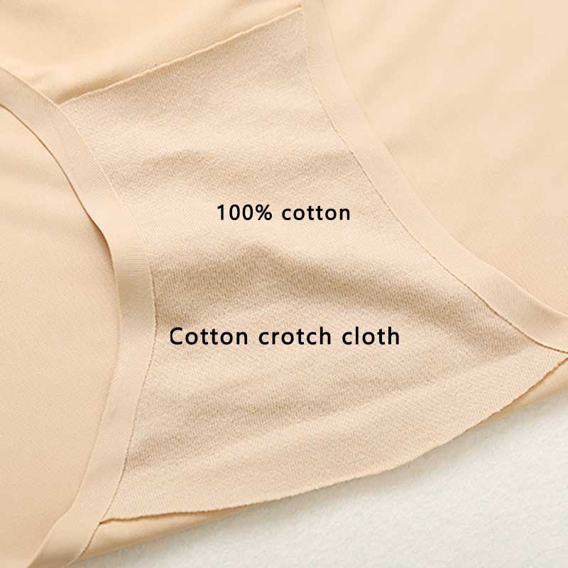 Quần Lót Nữ Đúc Su thun lạnh không đường may cao cấp mềm mại kháng khuẩn M-XXL