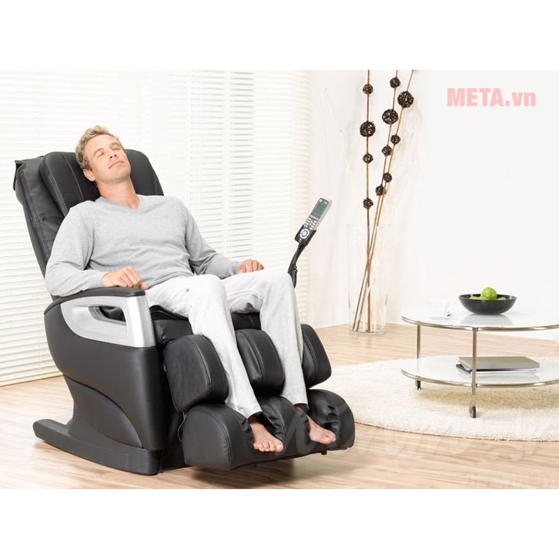 Ghế massage toàn thân Beurer MC5000 xoa bóp, đấm, vỗ, miết, cuộn giúp giải tỏa căng thẳng, thư giãn tinh thần