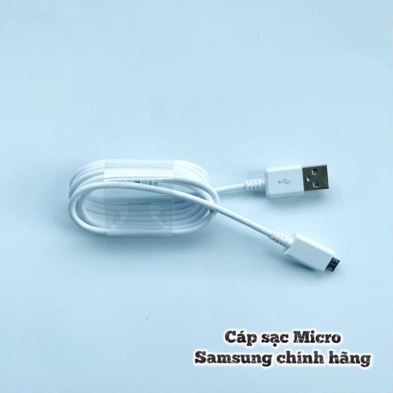 Dây Sạc Samsung Micro USB 2.0 [SALE SẬP SÀN] [HÀNG CHÍNH HÃNG] [1 ĐỔI 1 TRONG 12 THÁNG]