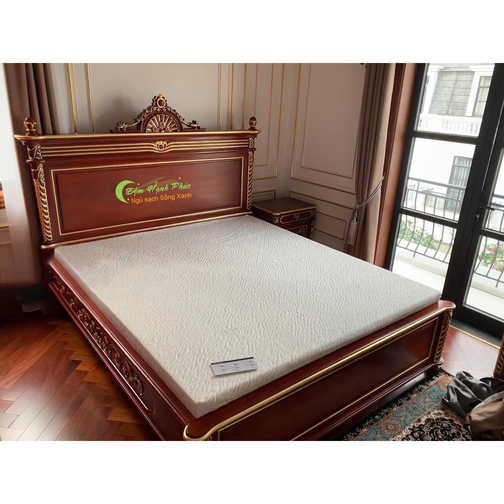 Nệm cao su Liên Á Classic 200x200x10cm (*)- CHÍNH HÃNG BẢO HÀNH 10 NĂM