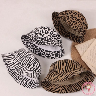 Nón Bucket Hoạ Tiết Da Báo Cho Bé