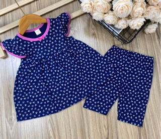 Bộ bé gái carter size đại