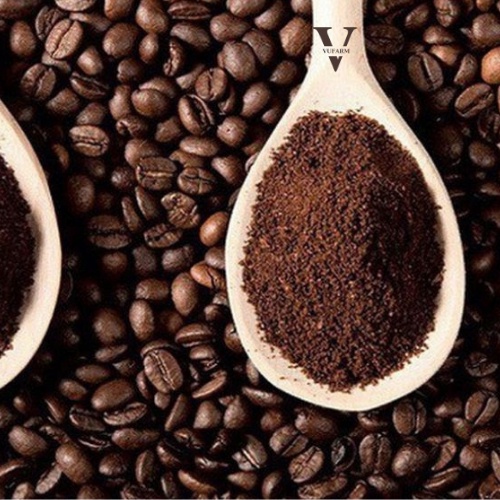 Cà phê Arabica, Robusta, cafe Cầu Đất từ Song Vũ Farm thơm nồng, đậm vừa chua nhẹ hậu vị ngọt cafe pha phin 500g | BigBuy360 - bigbuy360.vn