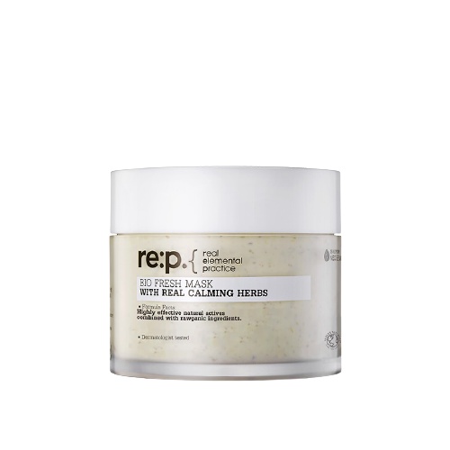 Mặt Nạ Đất Sét Rep Hoa Cúc Cho Da Nhạy Cảm RE:P Bio Fresh Mask With Real Calming Herbs 130g