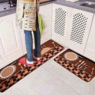 Bộ thảm trải bếp