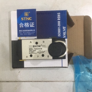 Van gạt tay điều khiển xylanh khí nén TG2521B-08