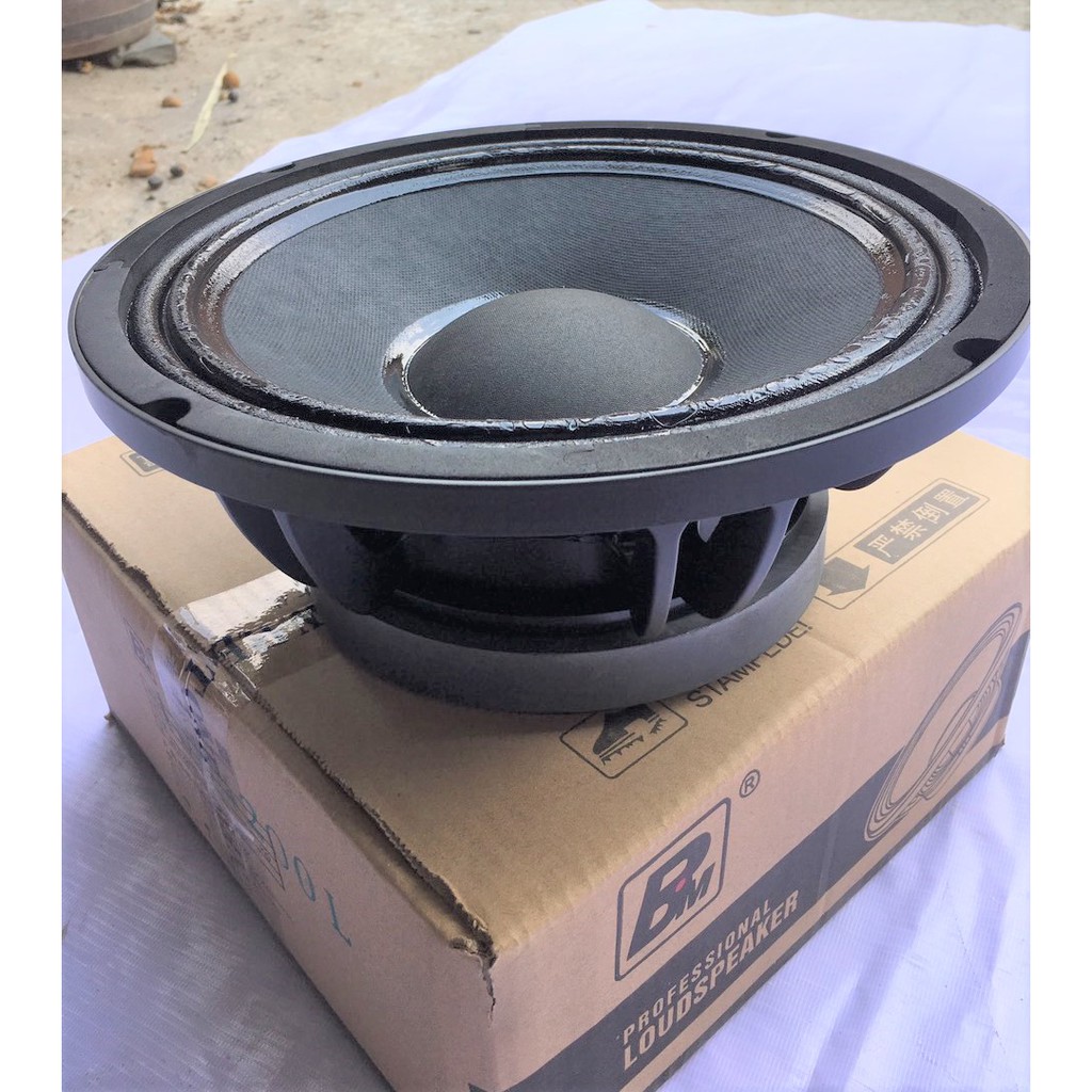 LOA BASS 25 BM AUDIO GÂN VẢI COIL 66MM - TIẾNG SÁNG BASS CĂNG - GIÁ 1 CHIẾC - CỦ LOA RỜI