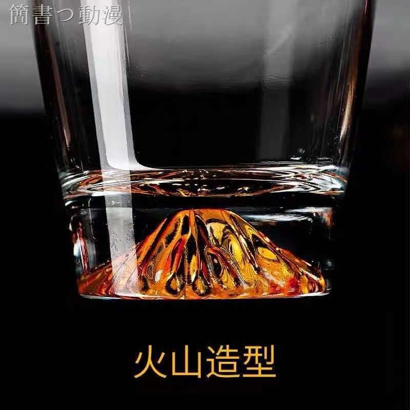 Ly Thủy Tinh Uống Rượu Whiskey Cao Cấp Tiện Dụng Màu Sắc