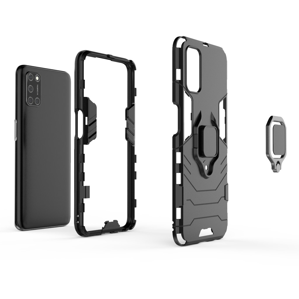Ốp lưng Oppo A52 / Oppo A92 / Oppo A76 / Oppo A57 Iron Man Iring chống sốc chống va đập mạnh siêu bền