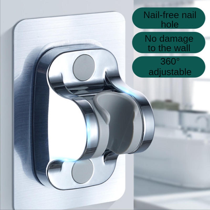 Giá Nhôm Dán Tường Nhà Tắm Không Cần Khoan Lỗ Chắc Chắn Không Làm Hư Hỏng