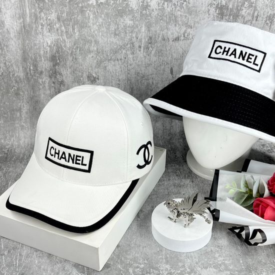 Combo Nón cặp tình nhân Channel vải Kaki dày đẹp chuẩn thời trang