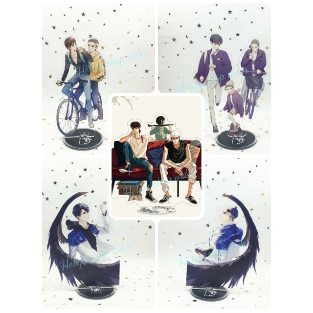 (Có sẵn) Standee Tát dã 16cm - Vu Triết