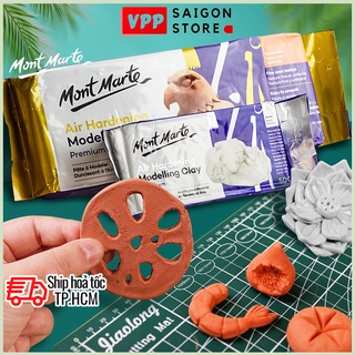 Đất Sét Tự Khô Mont Marte Premium Air Hardening Modelling Clay