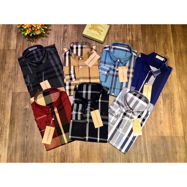 Sơ mi cao cấp_ sơ mi BBR chất vải đẹp..!!!