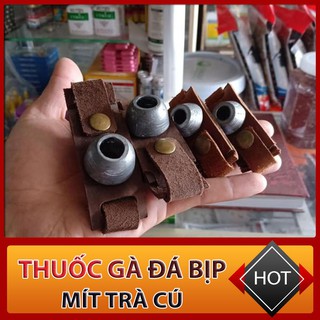 [Thức ăn cho gà đá] Tạ chân chì giúp gà tập lực chân loại tốt