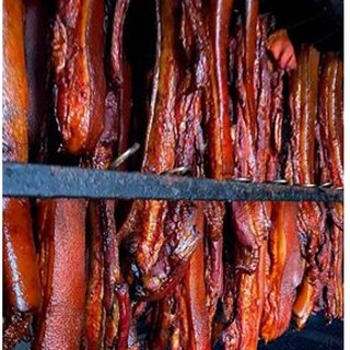[SIÊU NGON + TẶNG ] Thịt lợn hun khói, thịt ba chỉ gác bếp đậm đà vị bản sắc vùng cao Tây Bắc