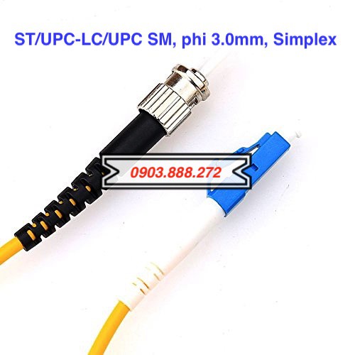 Dây nhảy quang đơn mốt ST-LC SM, Simplex