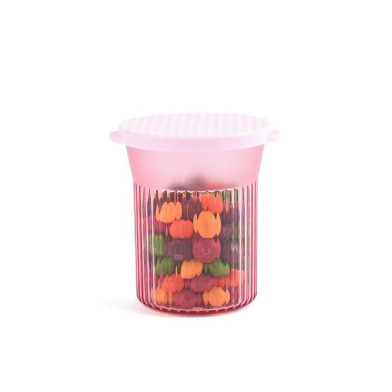 Lon Cốc Tupperware làm sữa chua đựng thực phẩm 200ml chịu nhiệt lên đến 140 độ TU09