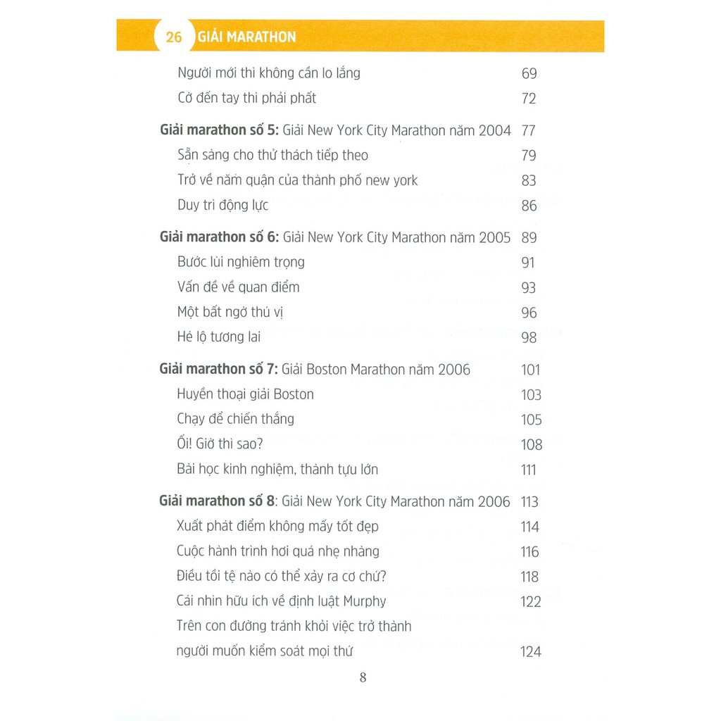 Sách - 26 Giải Chạy Marathon - Những Bài Học Về Đức Tin, Bản Ngã, Chạy Bộ Và Cuộc Sống Từ Sự Nghiệp Marathon Của Tôi