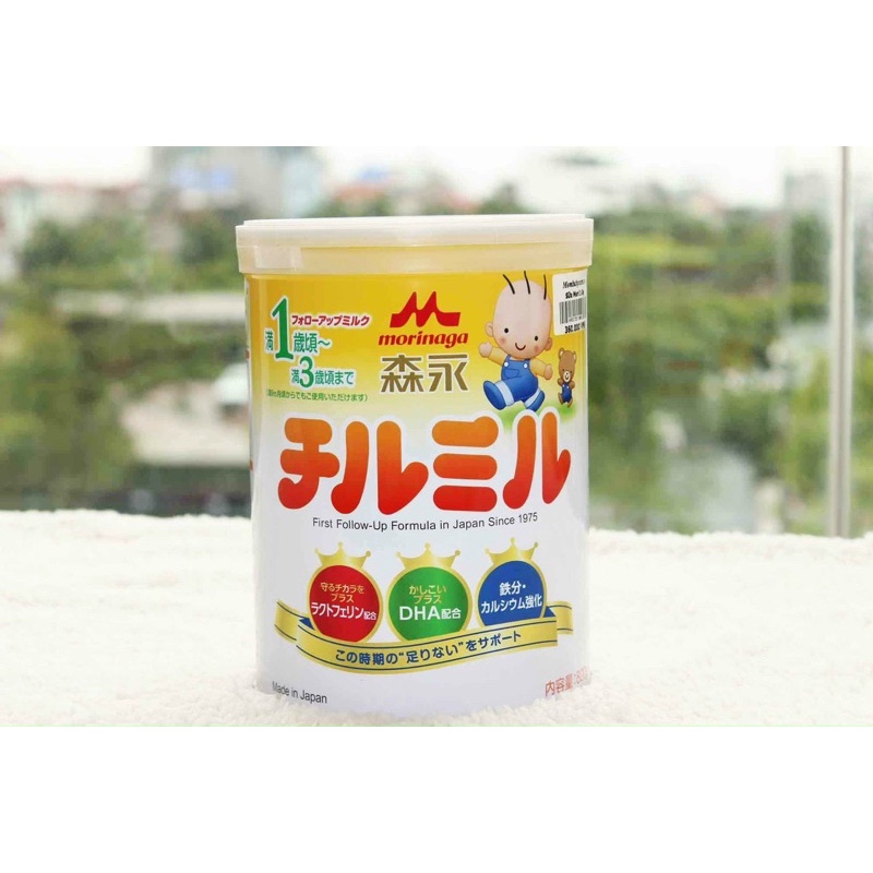 [Mã SKAMA9 giảm 8% đơn 250K] Sữa Morinaga Nhật Bản lon 820Gr date 12.2021 sập giá